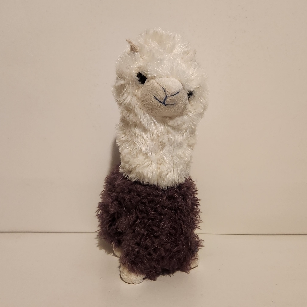 9” Unbranded Llama Plush with embroidered details